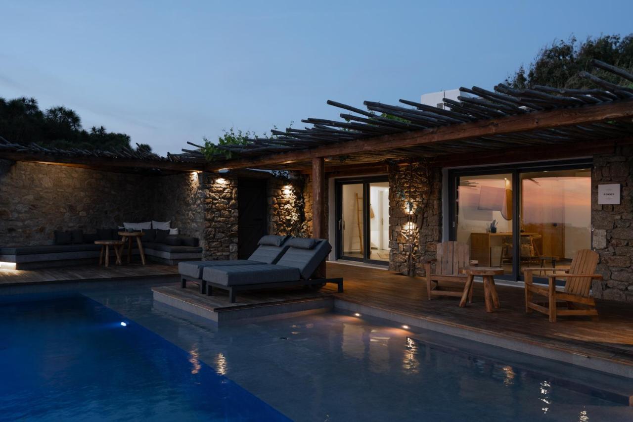 Ikies Of Mykonos Bed and Breakfast Mykonos Town Εξωτερικό φωτογραφία
