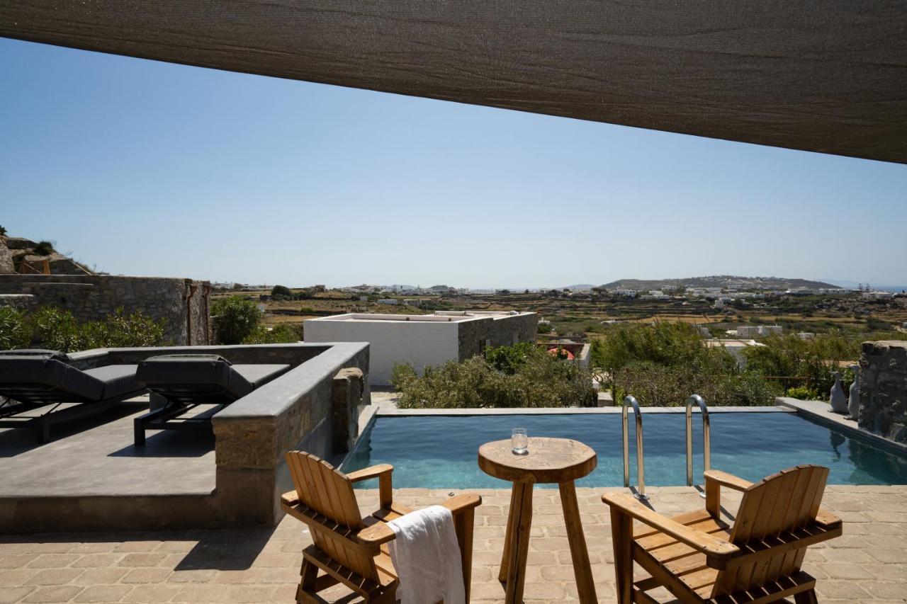 Ikies Of Mykonos Bed and Breakfast Mykonos Town Εξωτερικό φωτογραφία