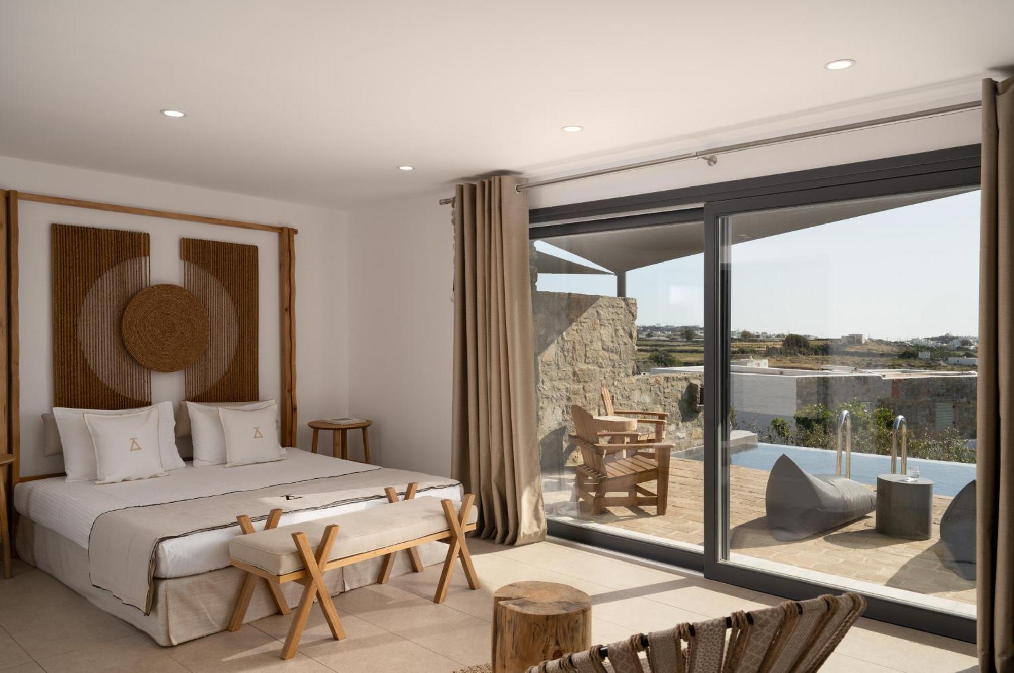Ikies Of Mykonos Bed and Breakfast Mykonos Town Εξωτερικό φωτογραφία